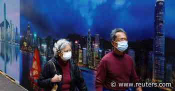Hong Kong reports 8841 new daily coronavirus infections - Reuters
