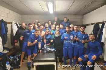 FC Merksem, de enige ploeg in Vlaanderen met het maximum van de punten: &quot;We zijn zeker niet de meest kapitaalkrachtige club&quot;