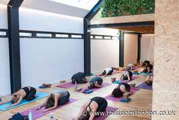 Walthamstow yoga class and art raise £3,000 for Ukraine