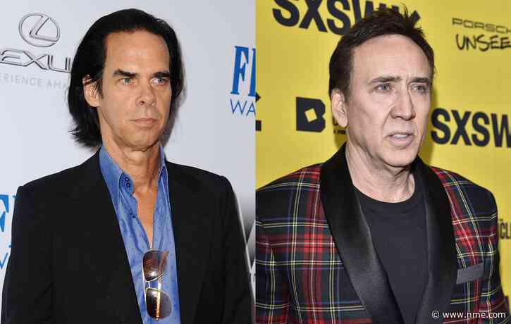 Nick Cave says he gets mixed up with Nic Cage “all the time”