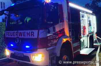 FW-NE: PKW-Brand in Reuschenberg | Keine Verletzten