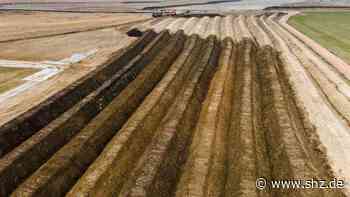 Bodenlager bei Puttgarden: Fehmarns wertvoller Boden: So wird er beim Bau des Fehmarnbelt-Tunnels gelagert | shz.de - shz.de
