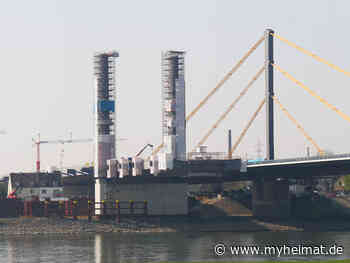 A40 Bau 52 - in Homberg waren die 40m am 22.03.2022 erreicht.... - Duisburg - myheimat.de - myheimat.de