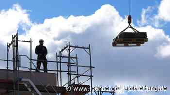 Bau - Schwacher Jahresstart bei Bau-Aufträgen - Trotzdem Rekorde - Leonberger Kreiszeitung