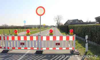 Everswinkel: Bau von Bushaltestellen legt Verkehr lahm - Die Glocke