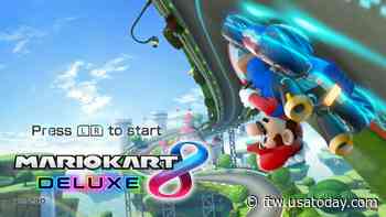 Mario Kart 8 Deluxe DLC: All Golden Dash and Lucky Cat shortcuts - For The Win