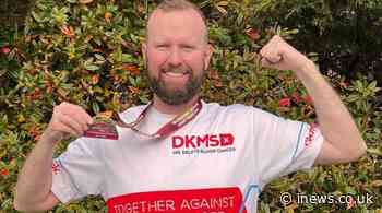 A stranger saved my life, now we're running a marathon together - iNews