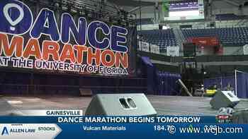 Local performers and students prepare for the 26th annual UF Dance Marathon - WCJB
