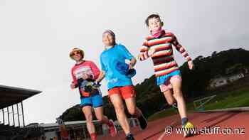 Nine-year-old boy runs marathon, raises more than $2600 for coastline clean-up charity - Stuff