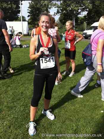 Woman running London Marathon for Jump charity - Warrington Guardian