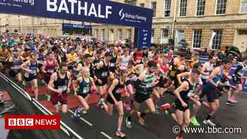 Bath Half Marathon postponed for 4th time - BBC.com