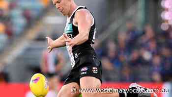 Saints' Hannebery on AFL sidelines again - Western Advocate