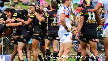 Penrith go top after NRL win over Knights - Western Advocate