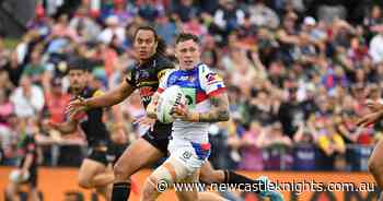 Knights endure tough afternoon in Bathurst - Knights - Newcastle Knights