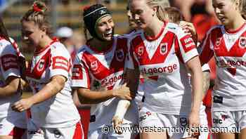 Dragons poised for NRLW minor premiership - Western Advocate
