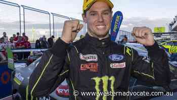 Cam Waters pips Davison for Supercars pole - Western Advocate