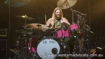 Foo Fighters drummer Taylor Hawkins dead at 50 - Western Advocate