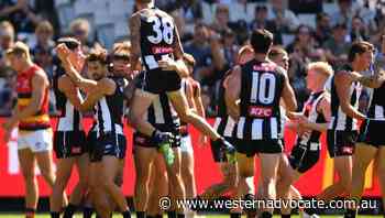 False alarm halts Pies-Crows AFL clash - Western Advocate