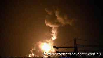 Saudi-led coalition strikes at Houthis - Western Advocate