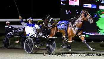 Tardelli leads all the way in Bathurst Gold Crown Final as Alchin completes Group 1 double - Western Advocate
