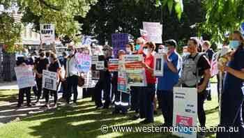 Bathurst hospital nurses set to strike again, this time for 24 hours - Western Advocate