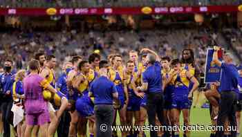 West Coast's AFL team decimated by COVID - Western Advocate