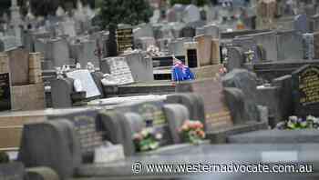 Man arrested over cemetery body part theft - Western Advocate