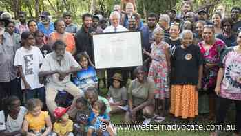 Kakadu land handback not just symbolic - Western Advocate