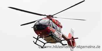 Kreis Hildesheim: Unfall mit Kettensäge – Rettungshelikopter im Einsatz - www.hildesheimer-allgemeine.de