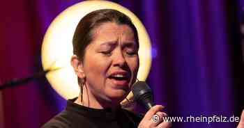 Deutsch-französische Sängerin Céline Rudolph im Ella & Louis - Rheinpfalz.de