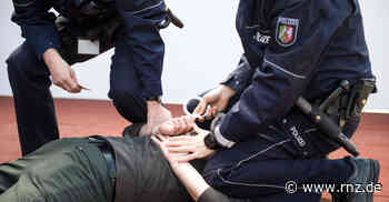 Mannheim: Mann wehrt sich zweimal gegen Festnahme - Rhein-Neckar Zeitung