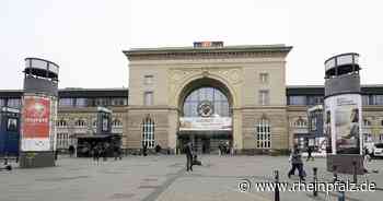 Polizei überwältigt randalierenden Mann - Rheinpfalz.de