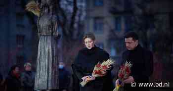 De vlag van Oekraïne hoort een driekleur te zijn: geel, blauw én rood - BD.nl