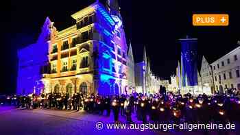 Friedens-Demo gegen Ukrainekrieg in Mindelheim - Augsburger Allgemeine