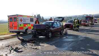 Mindelheim: Zwei Verletzte nach Unfall zwischen Mindelheim und Kirchdorf | Mindelheimer Zeitung - Augsburger Allgemeine
