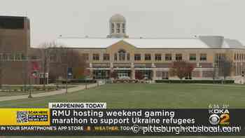 RMU Hosting Weekend Gaming Marathon To Support Ukraine Refugees - CBS Pittsburgh