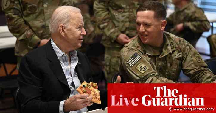 Biden in Poland for meetings on Ukraine refugee crisis – US politics as it happened