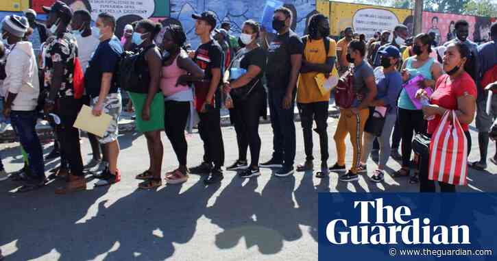 Violence in Mexico and Central America driving large waves of migration