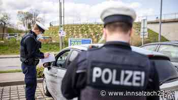 Von Ordnungswidrigkeit bis Fahrverbot: Zahlreiche Einsätze für Polizei Waldkraiburg