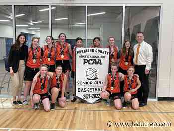 Greystone Inferno win senior girls' basketball County Championship - Leduc Representative