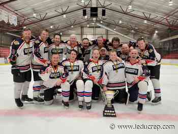 Coldwell Banker wins 2022 Old Blades A Final 7-4 - Leduc Representative