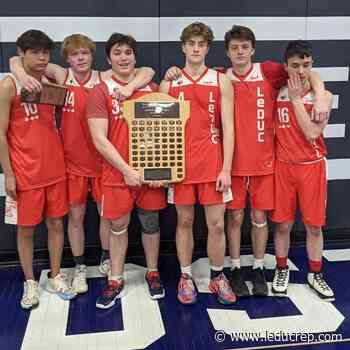 Senior boys basketball team finishes fourth at provincials - Leduc Representative