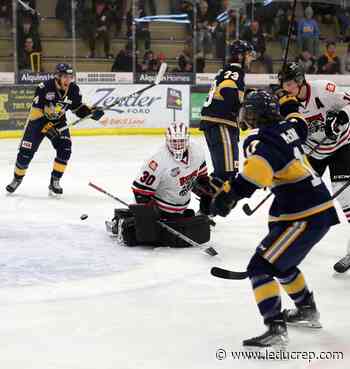 Saints take stranglehold with 9-2 rout of Wolverines - Leduc Representative