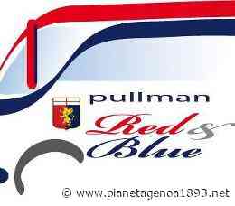 Il Pullman Red&Blue in trasferta per Verona-Genoa - PianetaGenoa1893 - Pianetagenoa1893.net