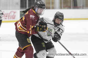 RDP Queens win provincial hockey title - Red Deer Advocate