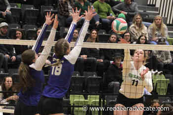 RDP Queens volleyball advance to national semi-final with sweep - Red Deer Advocate