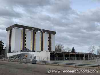 Demolition of Black Knight Inn begins – Red Deer Advocate - Red Deer Advocate