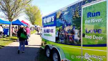 Woody's RV World Marathon coming back to Red Deer in May - rdnewsnow.com