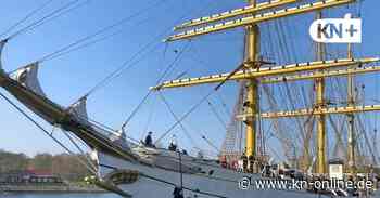 Warum die „Gorch Fock“ noch nicht alle Segel setzen kann