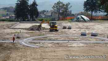 Fermo: riqualificazione dell'ex campo sportivo Gazzoli. Procedono i lavori del cantiere - Vivere Fermo
